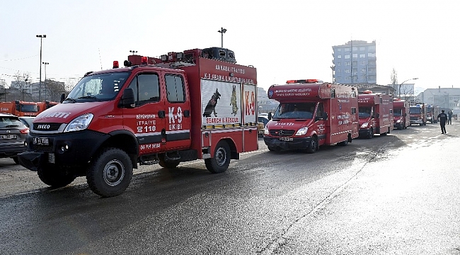 Ankara İtfaiyesi'nin uyarıları etkili oldu: Yangın sayısında dikkat çeken düşüş