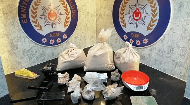 Ankara'da 2 ayrı operasyonda 20 kg eroin ele geçirildi
