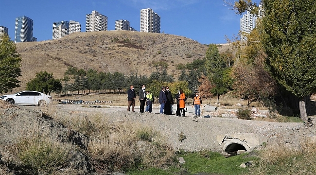 Ankara'da 210 mahallede açıktan akan kanalizasyon suyu kalmayacak