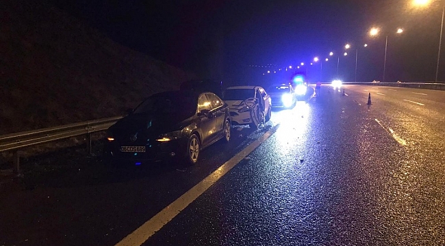Ankara'da trafik kazası: 1 ölü