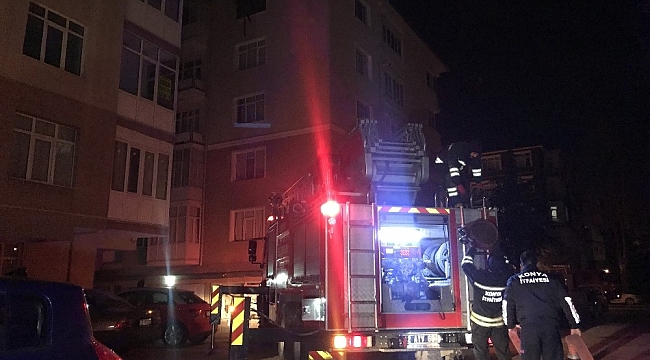 Anne-kız yangında hayatını kaybetti