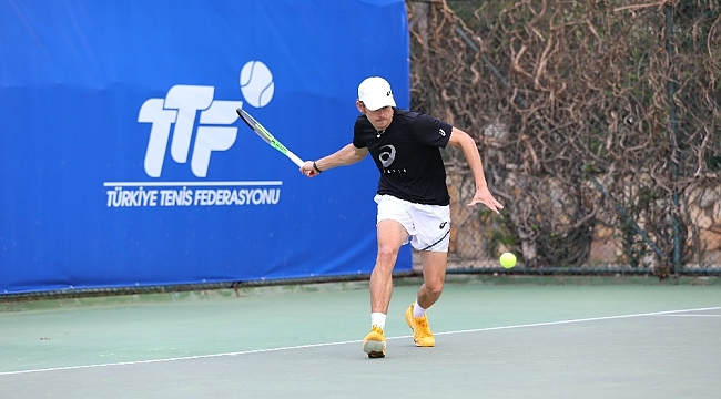 Antalya Open'da ikinci gün geride kaldı
