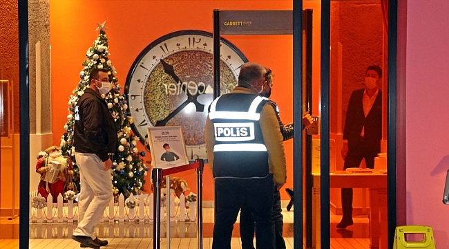 Antalya'da polis eğlence mekanları ve otelleri denetledi