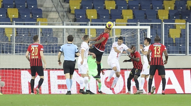 Antalyaspor ile Gençlerbirliği 63. randevuda