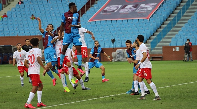 Antalyaspor ile Trabzonspor, Süper Lig'de 49. randevuda