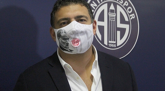Antalyaspor'da Başkan Ali Şafak Öztürk istifa etti