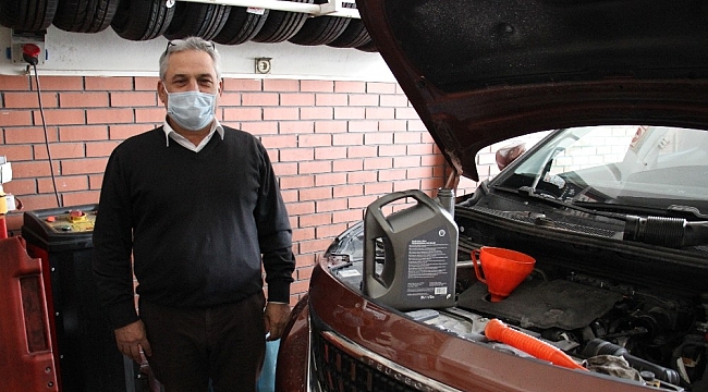 Araç sahiplerine kış aylarında 'antifriz' uyarısı
