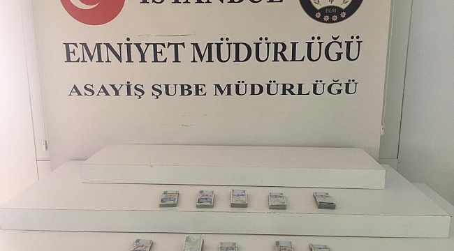 Aracın lastiğini patlatıp 1 milyon 200 bin TL çaldı