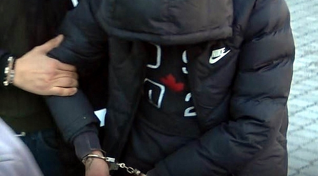 Araçta uyuşturucuyla yakalanan şahıs gözaltına alındı