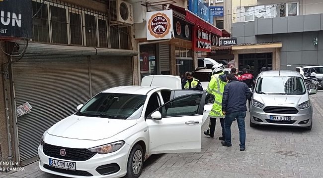 Aranan şahıs Aydın polisinden kaçamadı