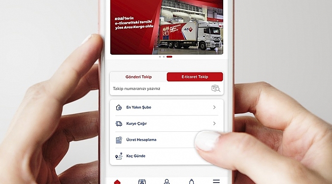 Aras Kargo, mobil uygulamasını yeniledi