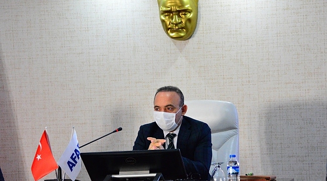 Ardahan'da afetlere hazırlık hususu masaya yatırıldı