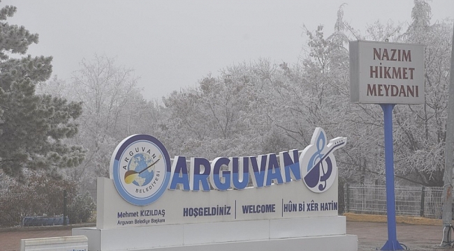 Arguvan sis altında