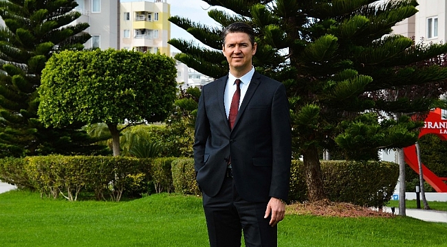 Arif Şekeroğlu, Grand Park Lara'nın yeni İşletme Müdürü oldu