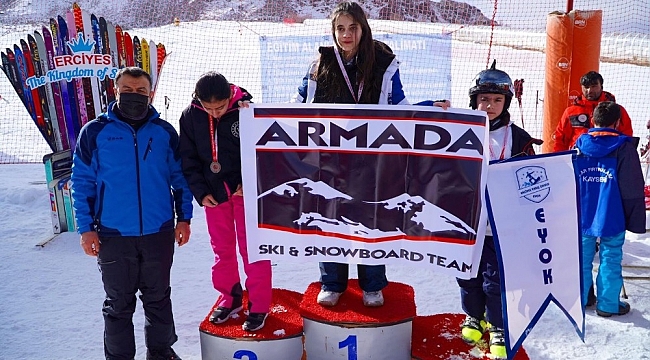 Armada Kayak ve Snowboard Kulübü madalyalara ambargo koydu