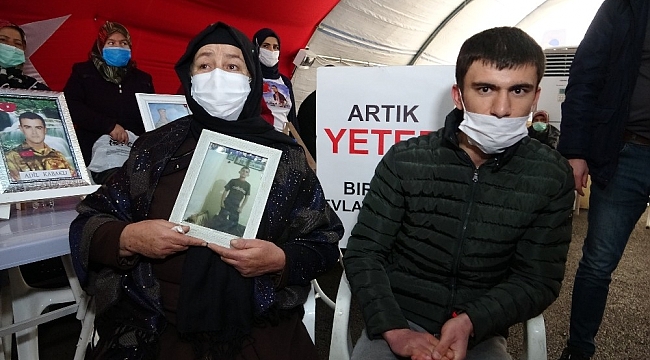 Askeri giyim malzemeleri satılan dükkanda çalışıyordu, teröristler tarafından kaçırıldı