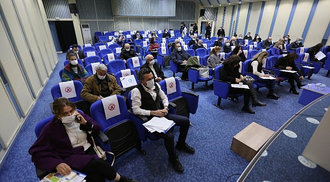 ASKİ'den "muhtarlarla buluşma" toplantıları