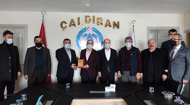 ASKON heyetinden Başkan Ensari'ye ziyaret