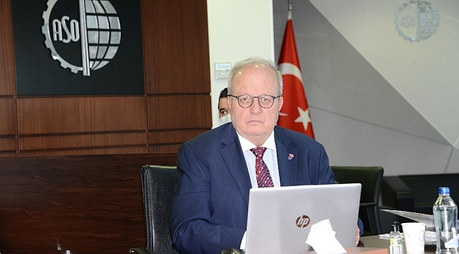 ASO Başkanı Özdemir: "İthal ettiğimizden daha fazla ihracat yapmamız, bunun için de daha fazla üretmemiz gerekiyor"