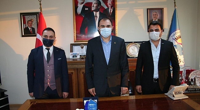 ASRİAD'dan kurum ziyaretleri