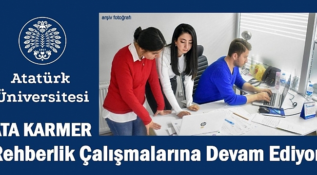 Ata Karmer rehberlik çalışmalarına devam ediyor