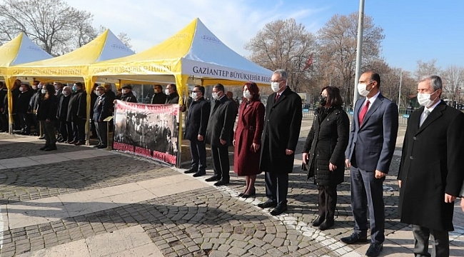 Atatürk'ün Gaziantep'e gelişinin 88. yıl dönümü