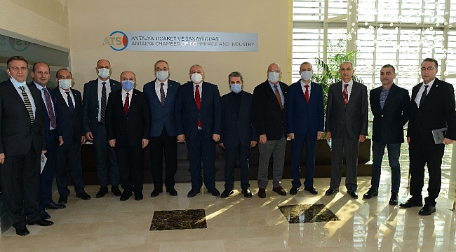 ATSO Başkanı Çetin: " Destekler seçici ve sektörel bazda olmalı"