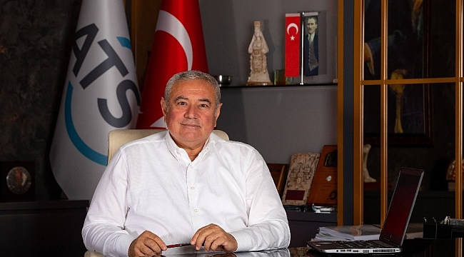 ATSO'nun üye sayısı 50 bine yaklaştı