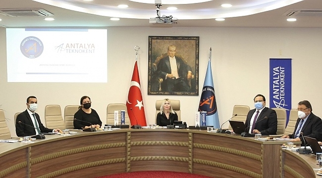 AÜ Antalya Teknokent genel kurulu gerçekleştirildi