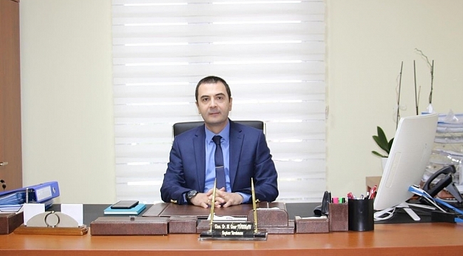 Aydın Devlet Hastanesi'nde yeni başhekim Türkkan göreve başladı