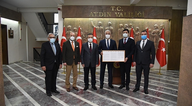 Aydın Emniyeti, Geçici Hizmet Binasına kavuştu