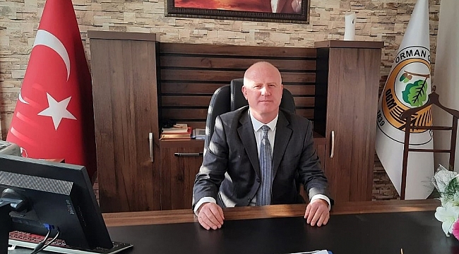 Aydın Orman İşletme Müdürü Koruk, göreve başladı