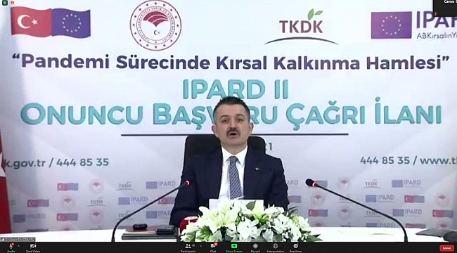 Aydın Ticaret Borsası, IPARD- II 10. Başvuru Çağrısı Tanıtım Programı'na katılım sağladı