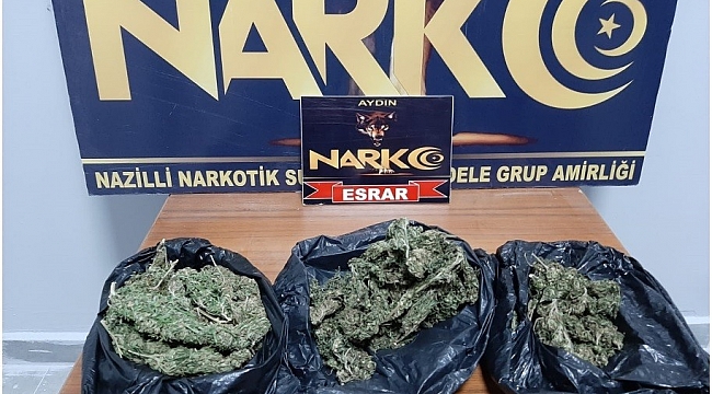 Aydın'da 132 şüpheli hakkında işlem yapıldı