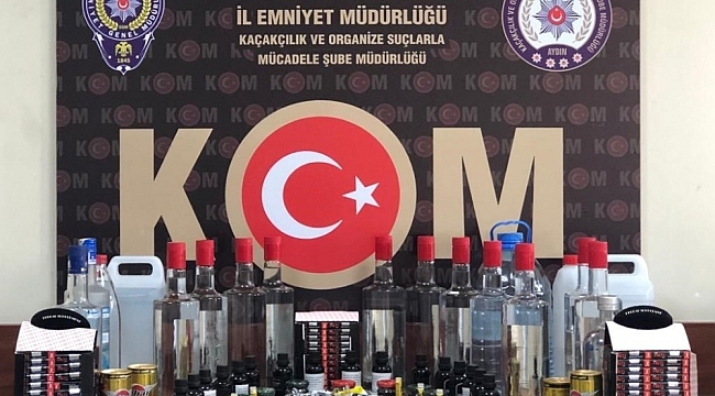 Aydın'da kaçakçılığa karşı yüzde 95'lik başarı sağlandı