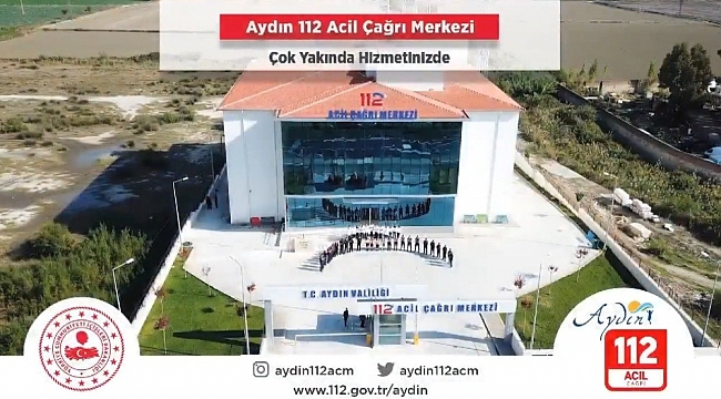 Aydın'da tüm acil numaralar 112'de birleşecek
