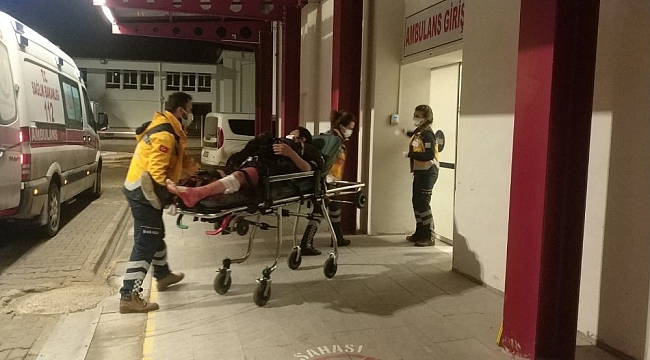 Aynı evde birlikte alkol aldığı arkadaşı tarafından bıçaklandı