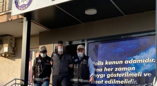 Aynı evde kalan iki suçlu polis tarafından yakalandı
