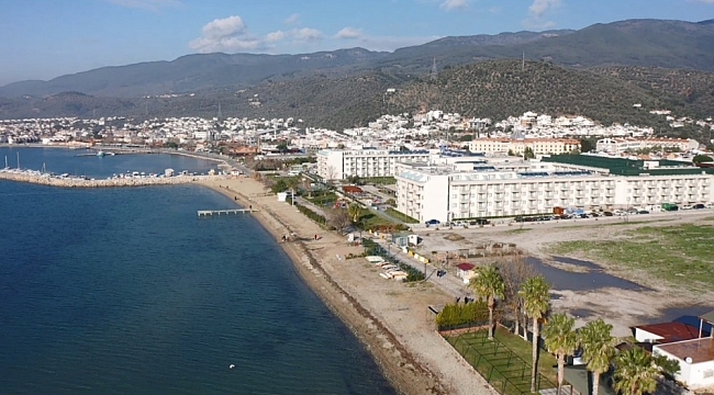 Aynı günde hem deniz hem kar keyfi