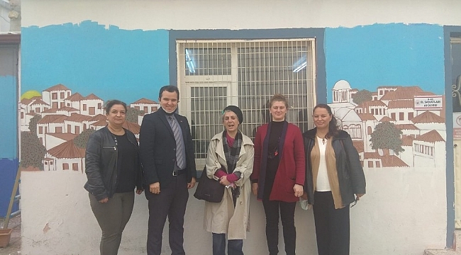 Ayvalık AHEM'den sanatsal faaliyetler farkındalığı