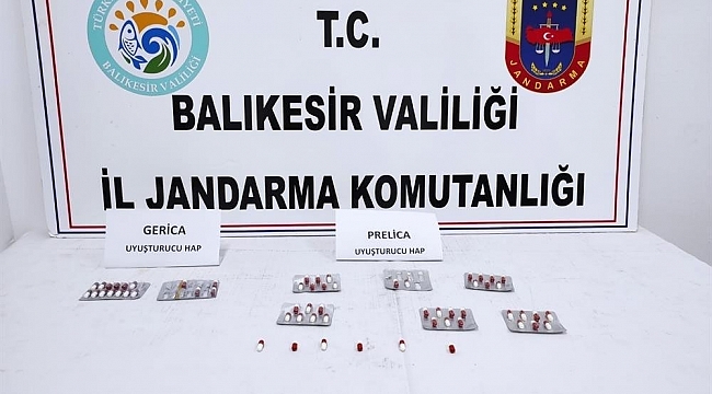 Ayvalık'ta jandarmadan uyuşturucu avı