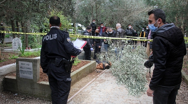 Babasının mezarı başında ölü bulundu