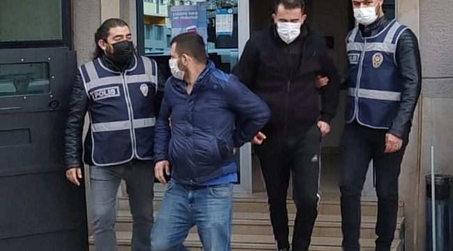 Bağ evini soyan hırsızlar tutuklandı
