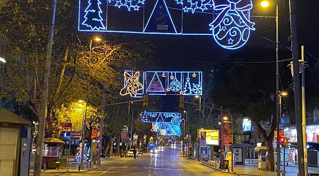 Bağdat Caddesi yeni yıla sessiz girdi