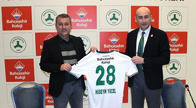 Bahçeşehir Koleji, Giresunspor'un yeni sponsoru oldu