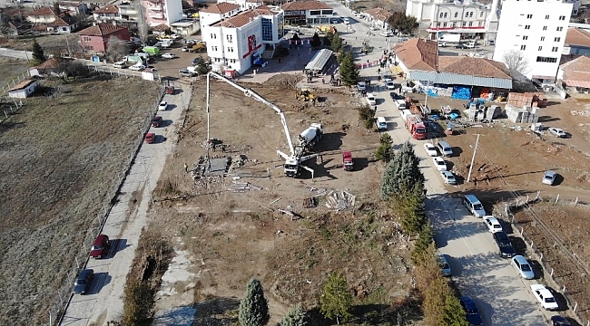 Bahşılı'da 15 Temmuz Şehitler Meydanı'nın temeli atıldı