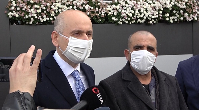 Bakan Karaismailoğlu: "Haydutların elinden vatandaşlarımızı kurtaracağız"