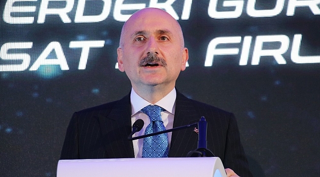 Bakan Karaismailoğlu: "Türksat 5A uydusu, 8 Ocak 04.28'de yörüngesine fırlatılacak"