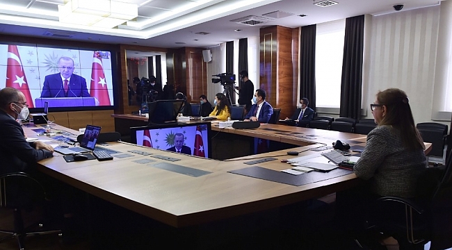 Bakan Pekcan: "Vakit, pandemi sonrası dünyayı yeniden ve daha iyi inşa etme vaktidir"