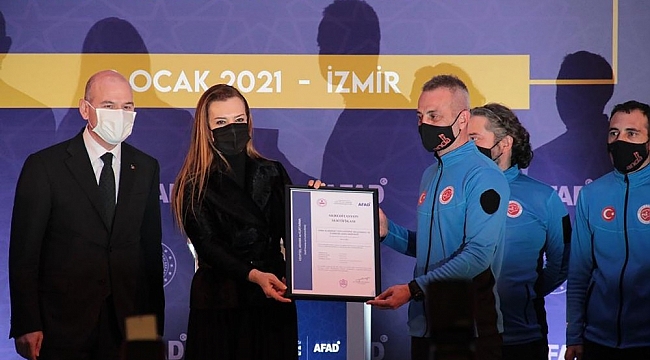 Bakan Soylu'dan DEÜ ve DAUM'a teşekkür